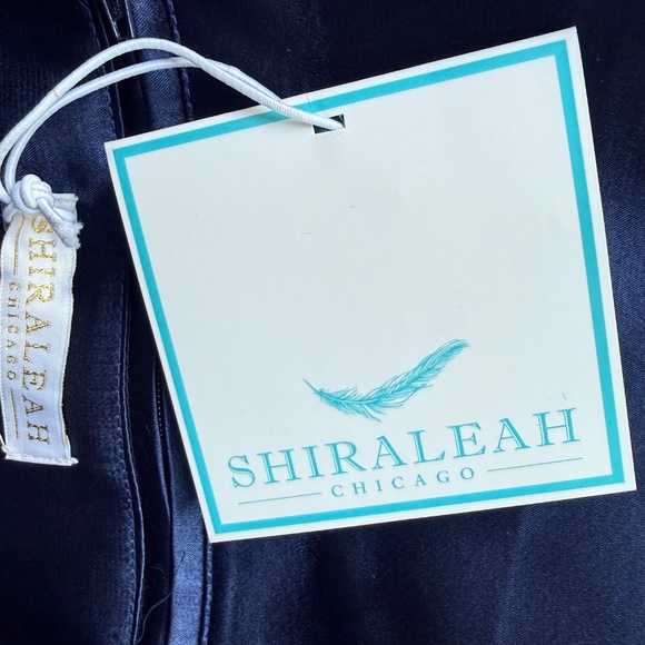 NWT- Shirleah Embroidered Crab Navy and Red Clutch - Picture 4 of 5